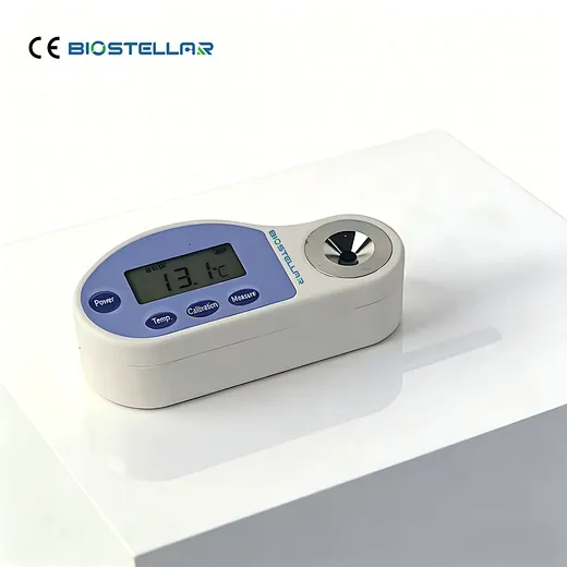 Refratômetro Digital Portátil WZB-F (Impermeável)/WZB – Teste Rápido para Alimentos 